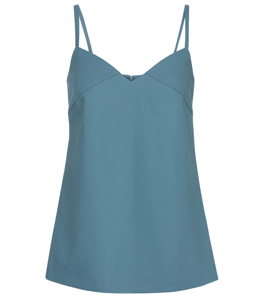 Майка из хлопка и габардина Austria Max Mara, Turchese Scuro
Майка из хлопка и габардина Austria Max Mara, Turchese Scuro