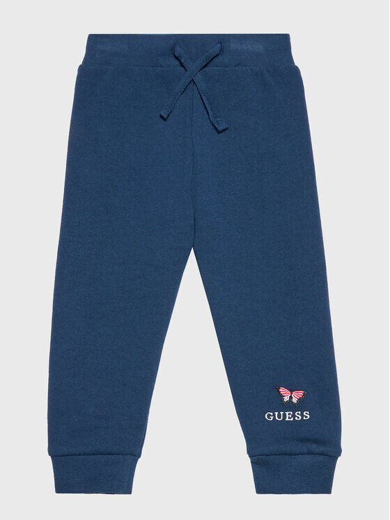 Спортивные брюки стандартного кроя Guess, синий
Спортивные брюки стандартного кроя Guess, синий