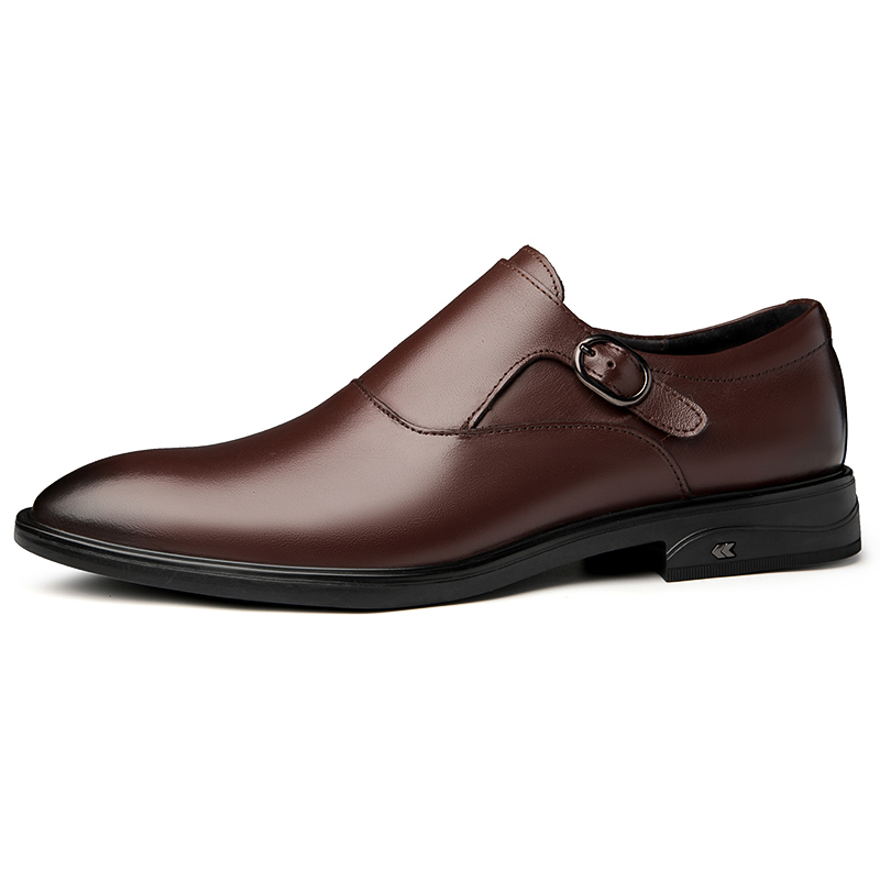 PAIBLOKS Мужские туфли для костюма низкие черно-коричневые коричневые, цвет Brown
PAIBLOKS Мужские туфли для костюма низкие черно-коричневые коричневые, цвет Brown