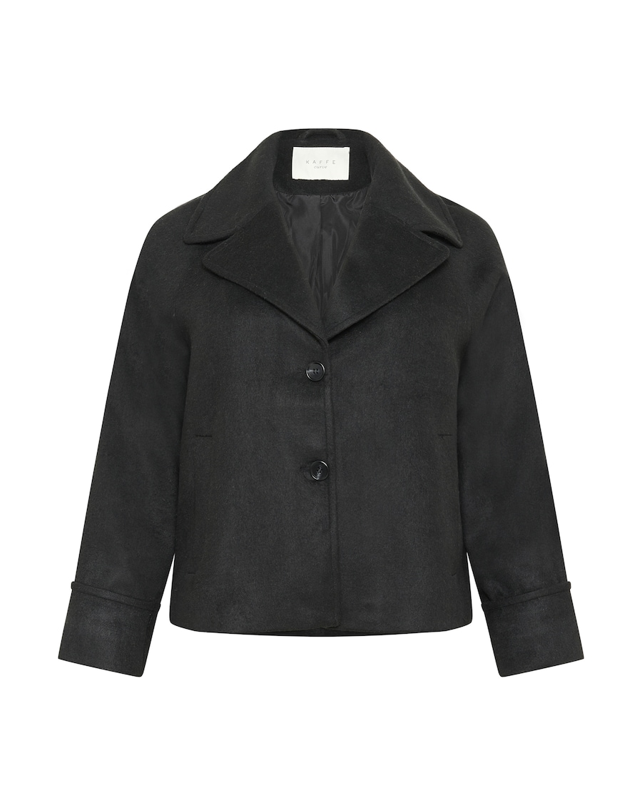 Куртка межсезонная KAFFE CURVE Julian, черный
Куртка межсезонная KAFFE CURVE Julian, черный