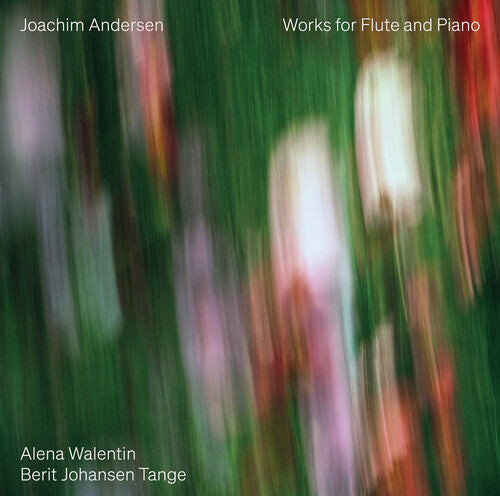 CD диск Andersen / Walentin / Tange: Works for Flute & Piano
CD диск Andersen / Walentin / Tange: Works for Flute & Piano