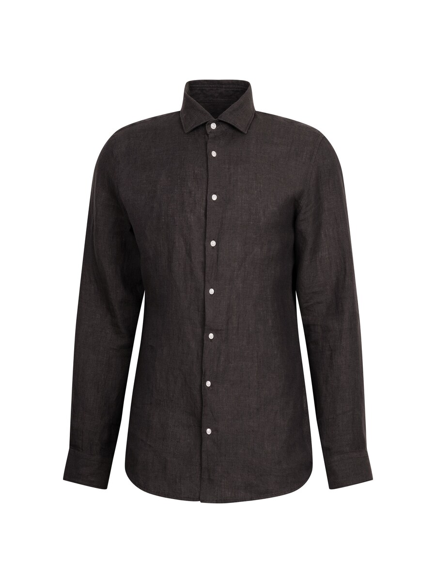 Рубашка делового кроя Slim Fit SEIDENSTICKER, черный
Рубашка делового кроя Slim Fit SEIDENSTICKER, черный