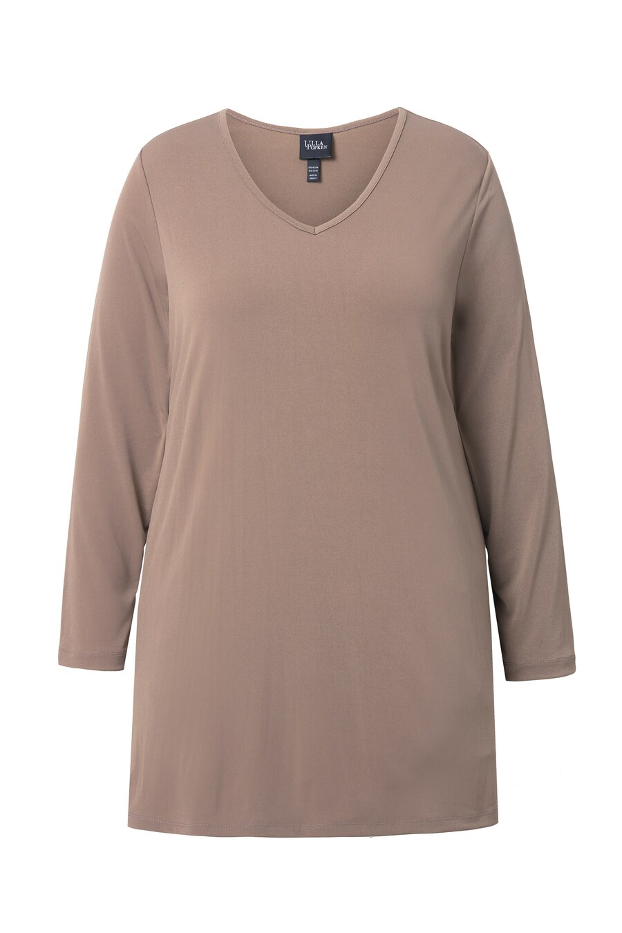 Рубашка Ulla Popken, светло-коричневый
Рубашка Ulla Popken, светло-коричневый