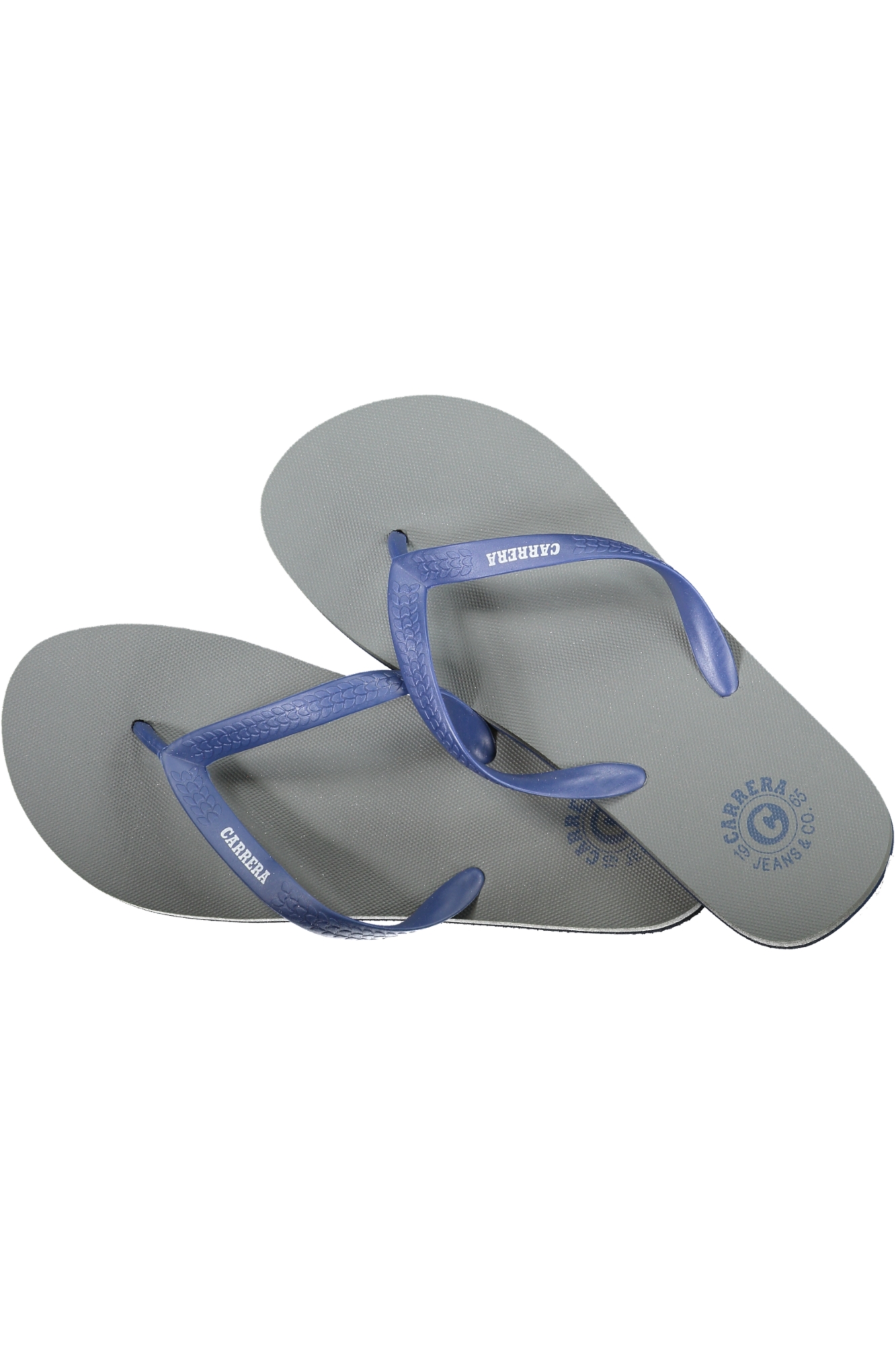 Шлепанцы мужские Carrera с логотипом, сине-серый
Шлепанцы мужские Carrera с логотипом, сине-серый