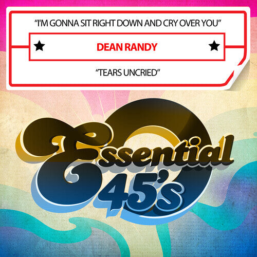 CD диск Randy, Dean: I'm Gonna Sit Right Down And Cry Over You / Tears Uncried (Digital 45)
CD диск Randy, Dean: I'm Gonna Sit Right Down And Cry Over You / Tears Uncried (Digital 45)
