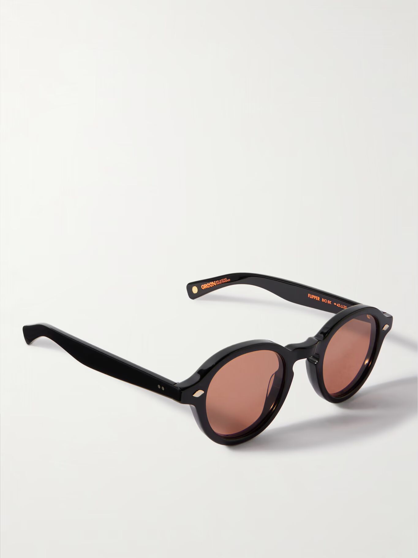 Солнцезащитные очки Flipper с круглой оправой из ацетата GARRETT LEIGHT CALIFORNIA OPTICAL, черный
Солнцезащитные очки Flipper с круглой оправой из ацетата GARRETT LEIGHT CALIFORNIA OPTICAL, черный