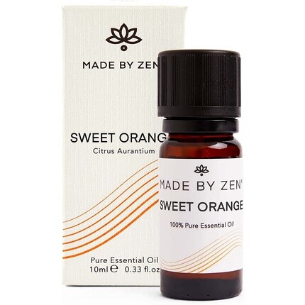 MADE BY ZEN Эфирное масло сладкого апельсина 100% чистое для диффузоров — 10 мл
MADE BY ZEN Эфирное масло сладкого апельсина 100% чистое для диффузоров — 10 мл
