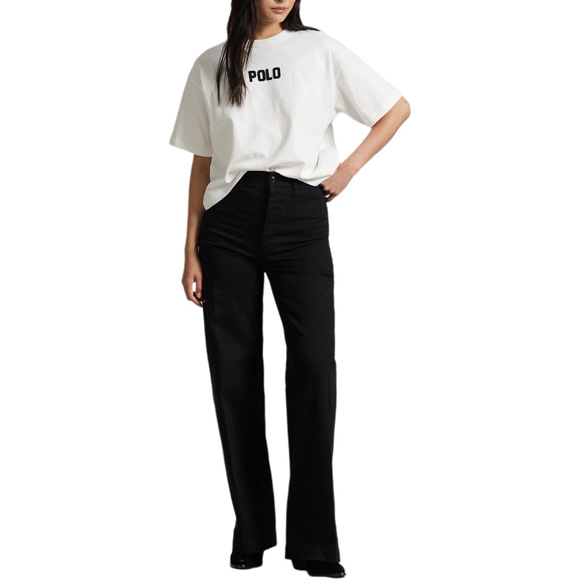 Футболка с вышитым логотипом Polo Ralph Lauren, белый
Футболка с вышитым логотипом Polo Ralph Lauren, белый