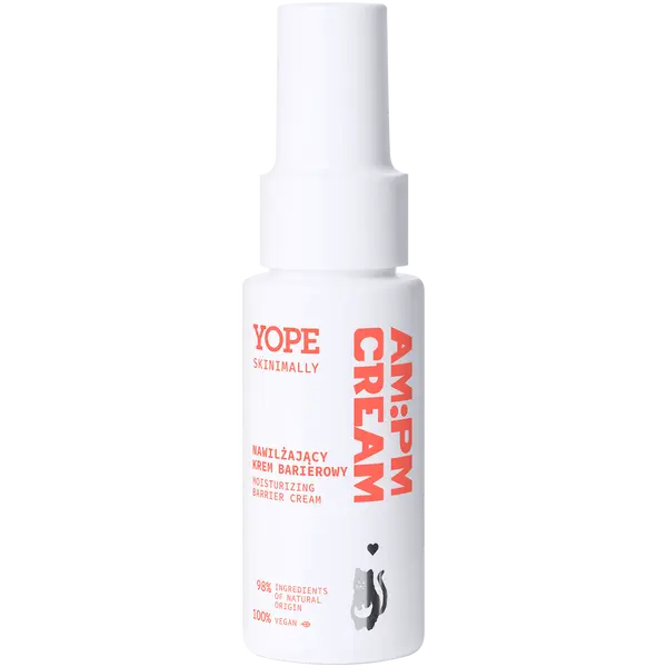 Многофункциональный крем для лица на день и ночь, 50 мл Yope Skinimally am:pm cream
Многофункциональный крем для лица на день и ночь, 50 мл Yope Skinimally am:pm cream