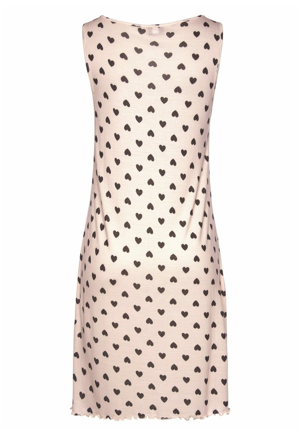 Ночная рубашка LASCANA, розовый
Ночная рубашка LASCANA, розовый