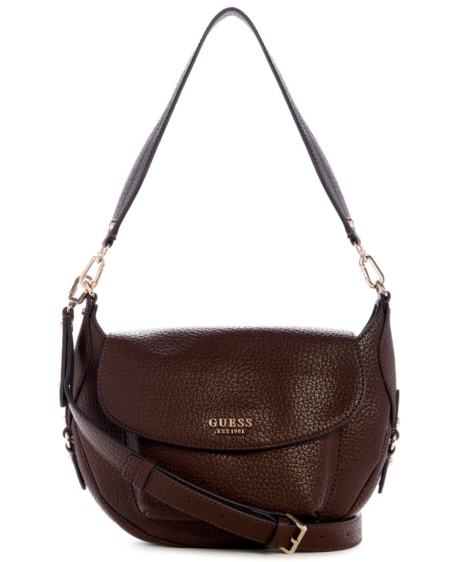 Сумка через плечо Marsha Flap Small GUESS, Espresso
Сумка через плечо Marsha Flap Small GUESS, Espresso