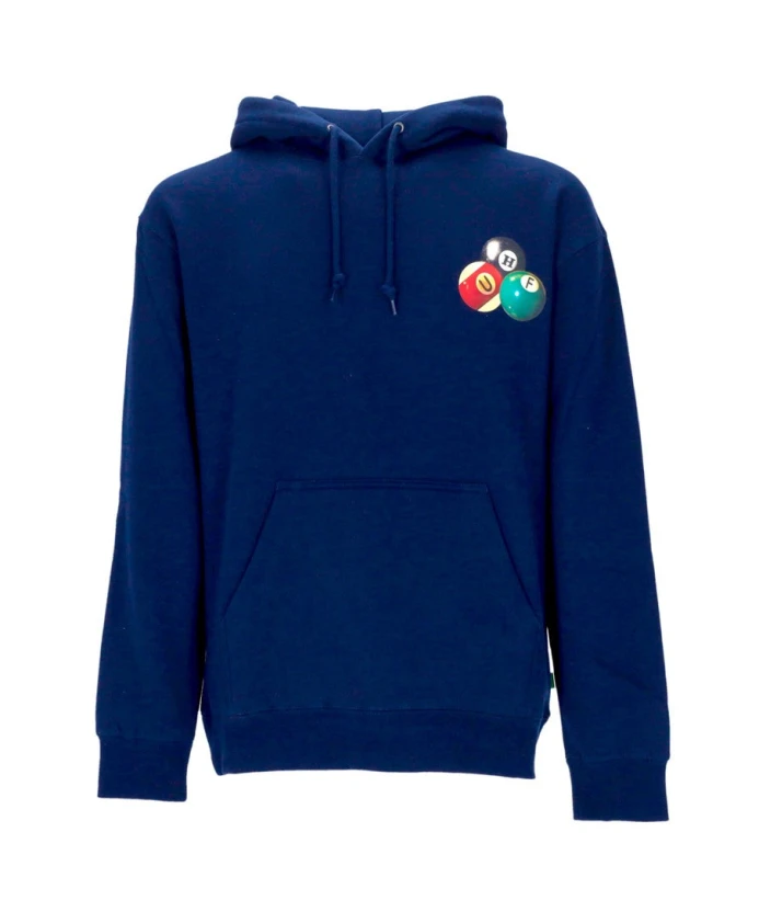 Темно-Синяя толстовка с капюшоном и карманом-кенгуру. Huf, синий
Темно-Синяя толстовка с капюшоном и карманом-кенгуру. Huf, синий