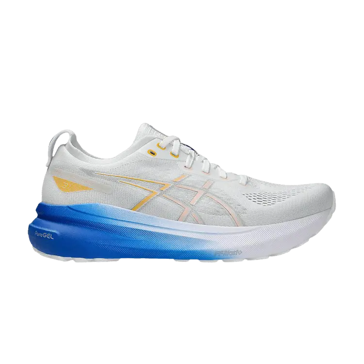 Кроссовки ASICS Gel Kayano 31 'White Breeze', белый
Кроссовки ASICS Gel Kayano 31 'White Breeze', белый