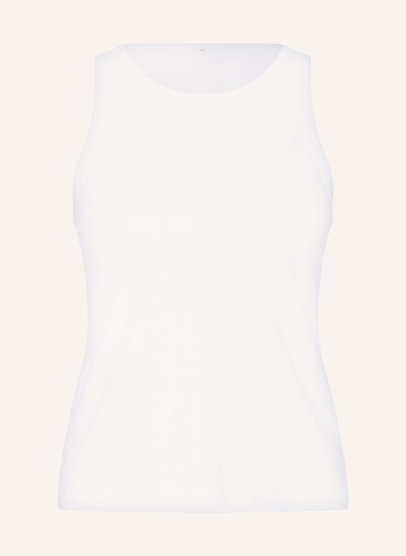 Майка-Топ, выровненная по спине Lululemon, белый
Майка-Топ, выровненная по спине Lululemon, белый