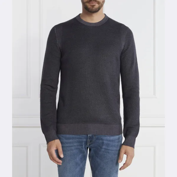 Шерстяной свитер jk-15marius стандартного кроя Joop!, синий
Шерстяной свитер jk-15marius стандартного кроя Joop!, синий