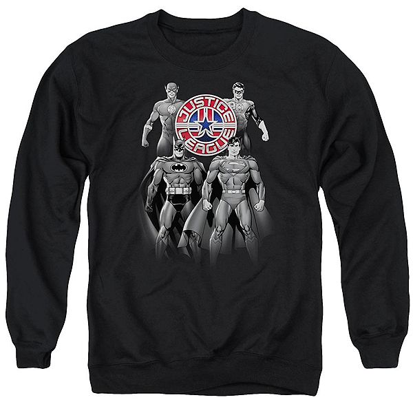 Толстовка с капюшоном Justice League of America Shades of Gray Licensed Character
Толстовка с капюшоном Justice League of America Shades of Gray Licensed Character