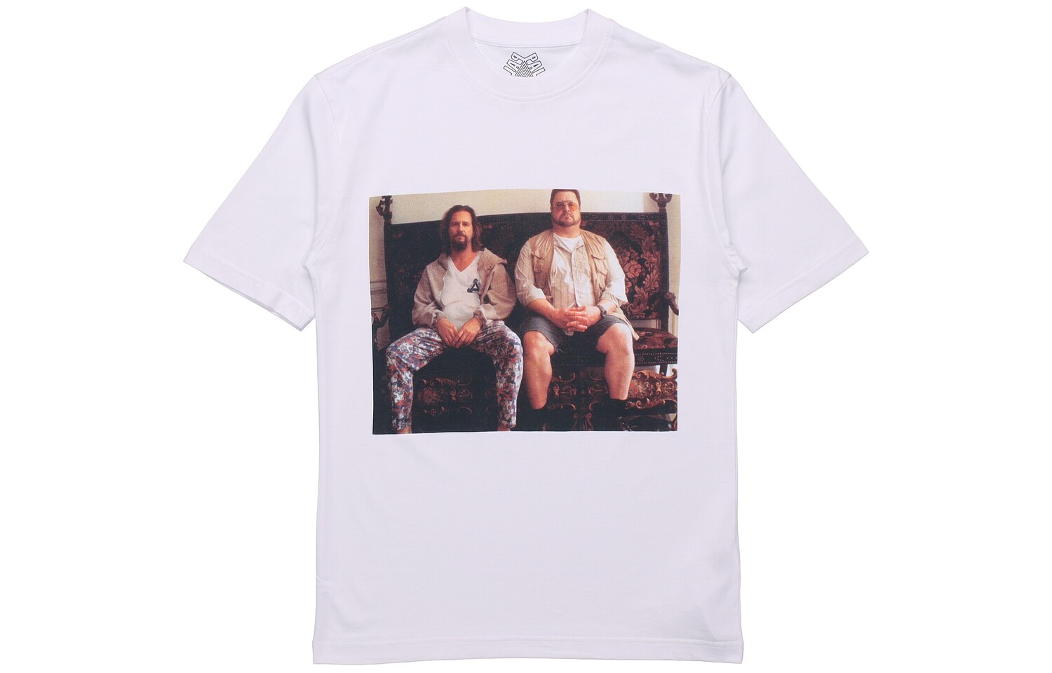 Футболка унисекс Palace, белый
Футболка унисекс Palace, белый