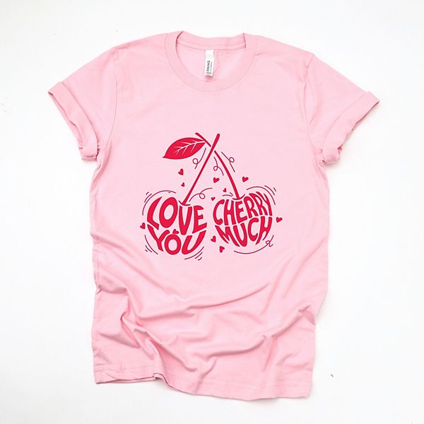 Футболка Love you cherry much с коротким рукавом Simply Sage Market, Pink
Футболка Love you cherry much с коротким рукавом Simply Sage Market, Pink