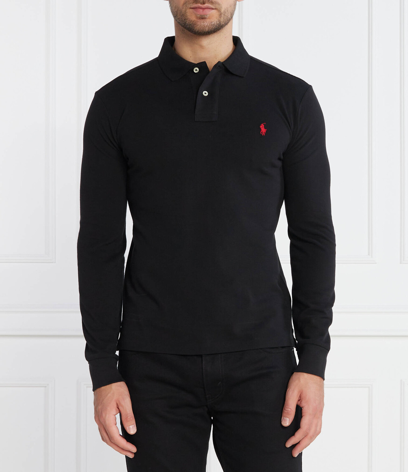 Поло POLO RALPH LAUREN Slim Fit, черный
Поло POLO RALPH LAUREN Slim Fit, черный