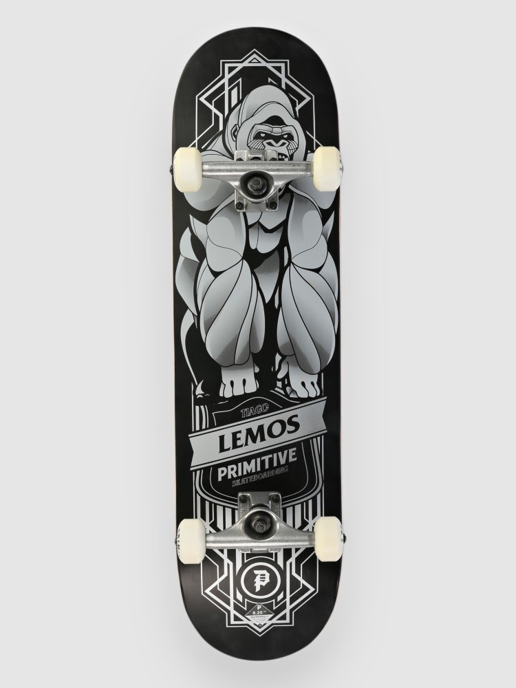 Скейтборд Primitive Lemos Gorilla 8.25″ Skateboard, black
Скейтборд Primitive Lemos Gorilla 8.25″ Skateboard, black