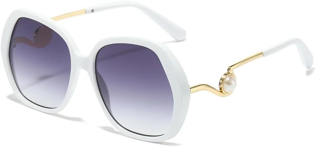 Модные солнцезащитные очки с многоугольными боковыми жемчужными вставками и металлической оправой неправильной геометрической формы, аксессуары для дужек, женские VFDHN, 3247-c7
Модные солнцезащитные очки с многоугольными боковыми жемчужными вставками и металлической оправой неправильной геометрической формы, аксессуары для дужек, женские VFDHN, 3247-c7