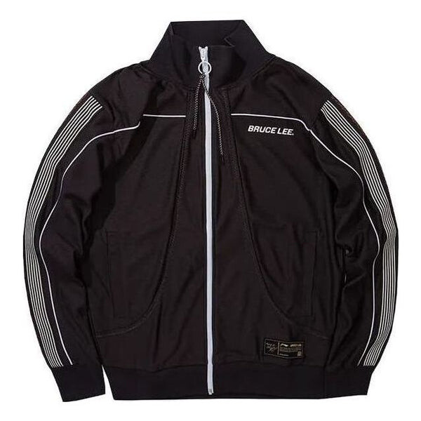 Куртка с рисунком Брюса Ли Li-Ning, черный
Куртка с рисунком Брюса Ли Li-Ning, черный