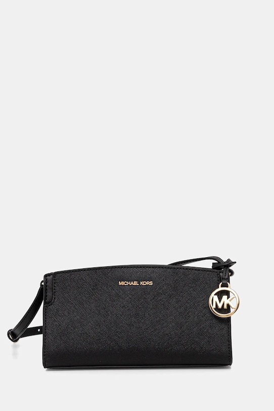 Кожаная сумка MICHAEL Michael Kors, черный
Кожаная сумка MICHAEL Michael Kors, черный