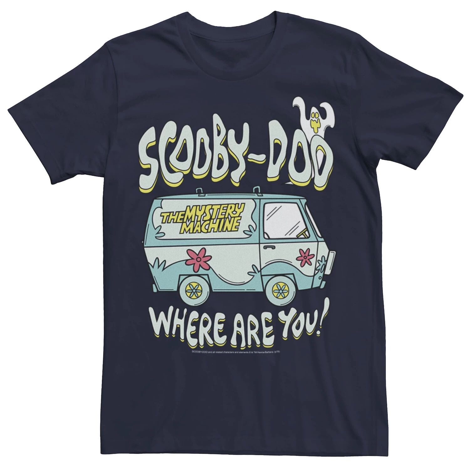 Мужская футболка Scooby-Doo Where Are You Ghost Mystery Machine Licensed Character
Мужская футболка Scooby-Doo Where Are You Ghost Mystery Machine Licensed Character