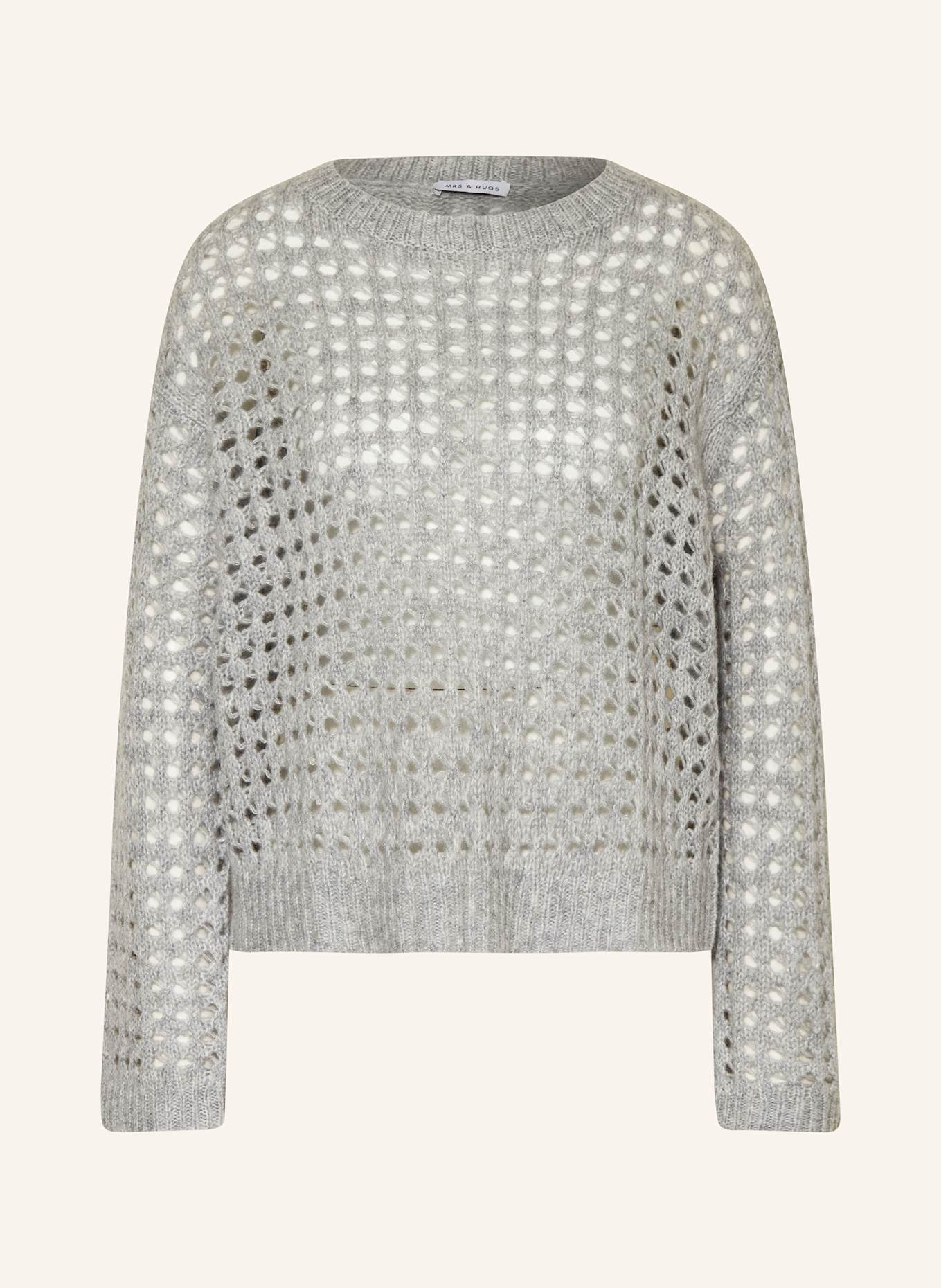 Свитер Mrs & Hugs, серый
Свитер Mrs & Hugs, серый