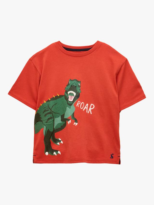 Детская футболка Ben с коротким рукавом и круглым вырезом Joules
Детская футболка Ben с коротким рукавом и круглым вырезом Joules