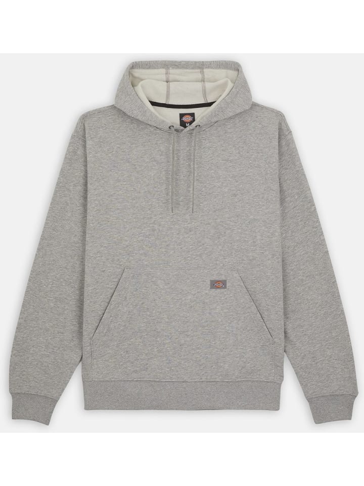 Толстовка с капюшоном "Midweight Pullover Fleece Hoodie Regular" серого цвета Dickies
Толстовка с капюшоном "Midweight Pullover Fleece Hoodie Regular" серого цвета Dickies