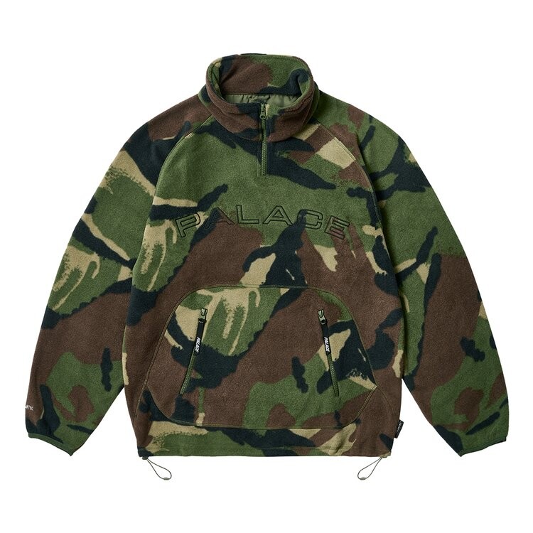 Флис Palace Polartec Fleece Funnel, цвет Woodland Camo
Флис Palace Polartec Fleece Funnel, цвет Woodland Camo