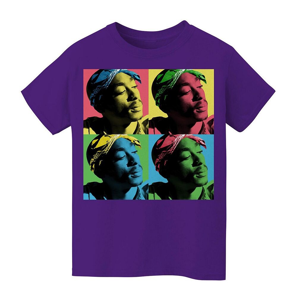 Детская футболка Tupac PopArt Graphic от 8 до 20 лет Licensed Character, фиолетовый
Детская футболка Tupac PopArt Graphic от 8 до 20 лет Licensed Character, фиолетовый