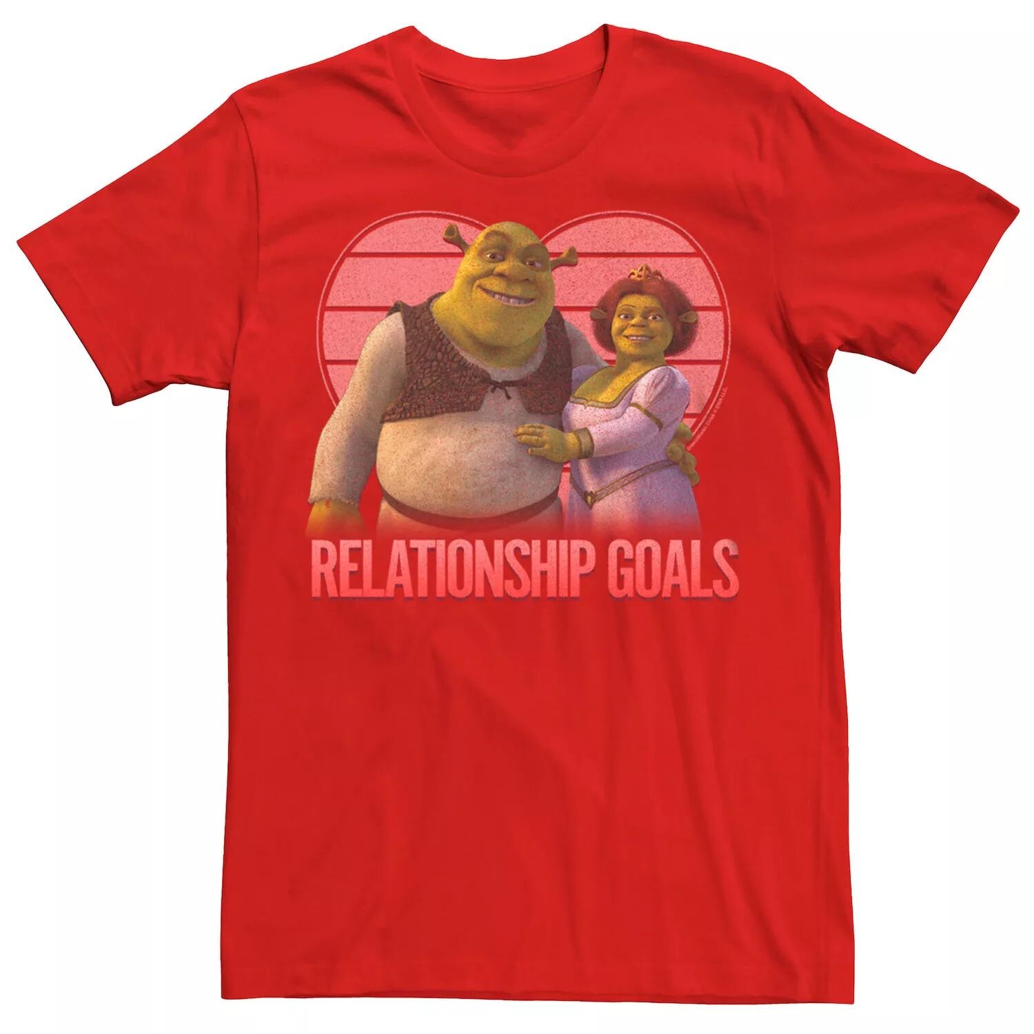 Мужская футболка DreamWorks Shrek Relationship Goals с графическим рисунком Licensed Character
Мужская футболка DreamWorks Shrek Relationship Goals с графическим рисунком Licensed Character