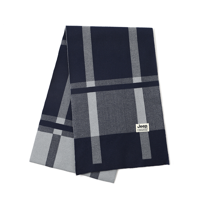 Jeep Вязаный шарф унисекс, Navy Blue
Jeep Вязаный шарф унисекс, Navy Blue