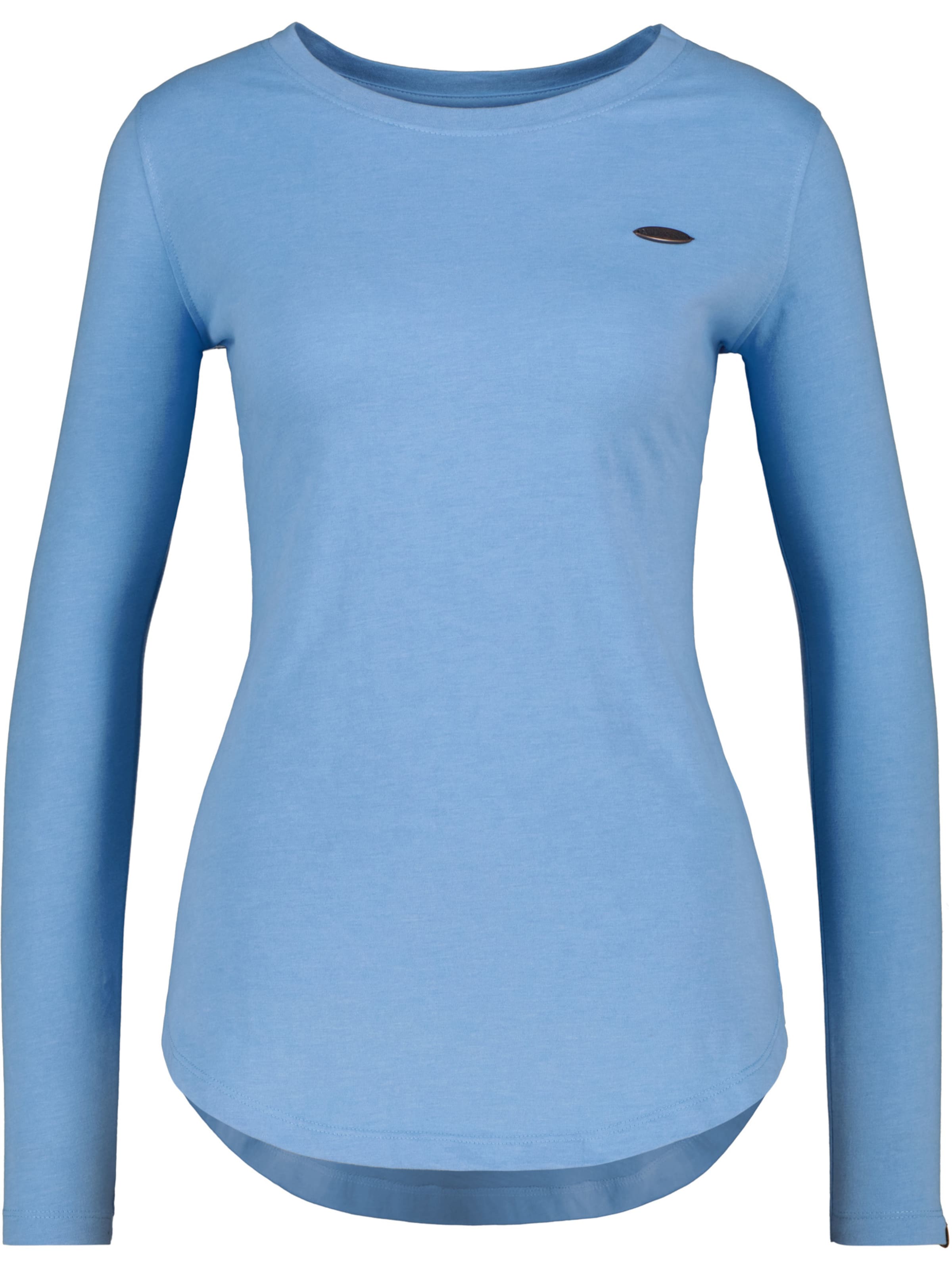 Alife & kickin Лонгслив 'LeaAK' в цвете Sky Blue
Alife & kickin Лонгслив 'LeaAK' в цвете Sky Blue