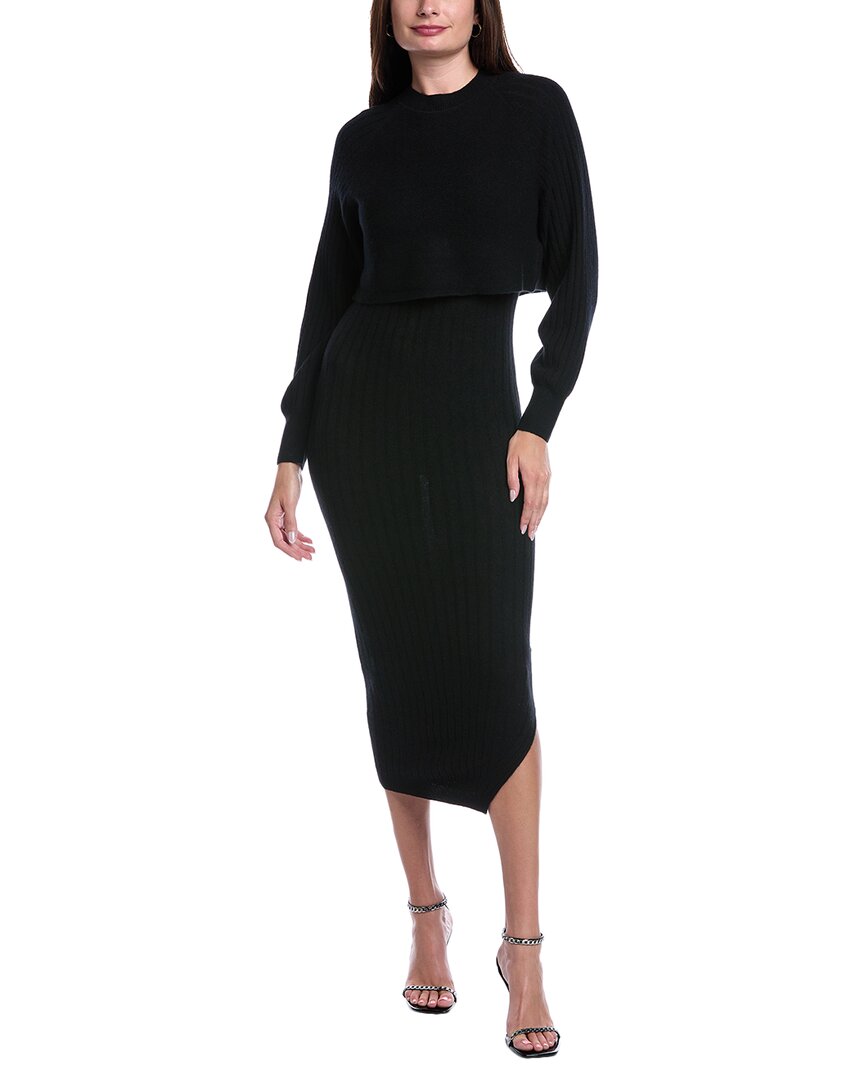 Олсэйнтс Марго шерстяное платье-свитер с альпакой All Saints, черный
Олсэйнтс Марго шерстяное платье-свитер с альпакой All Saints, черный