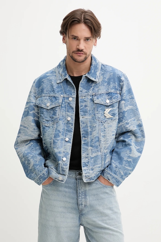 Джинсовая куртка Karl Kani, синий
Джинсовая куртка Karl Kani, синий