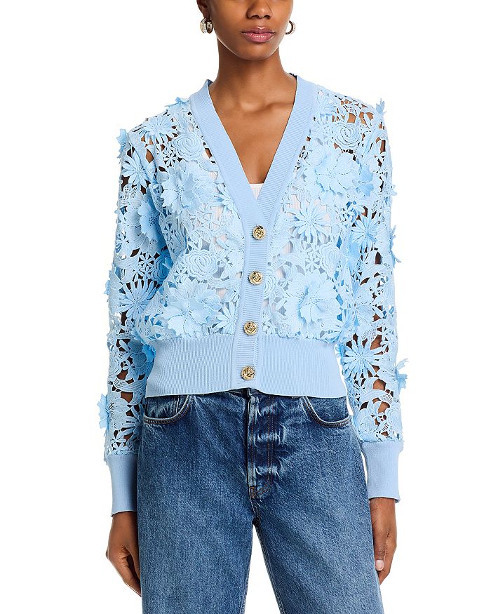 Кардиган с кружевом Harlow Generation Love, синий
Кардиган с кружевом Harlow Generation Love, синий