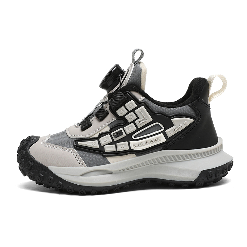 Кроссовки для бега для детей с низким верхом, нескользящие, амортизирующие, износостойкие, термостойкие Mulinsen, серый/черный
Кроссовки для бега для детей с низким верхом, нескользящие, амортизирующие, износостойкие, термостойкие Mulinsen, серый/черный