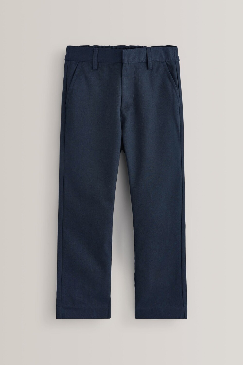 Элегантные школьные брюки с прямыми штанинами Next, синий
Элегантные школьные брюки с прямыми штанинами Next, синий