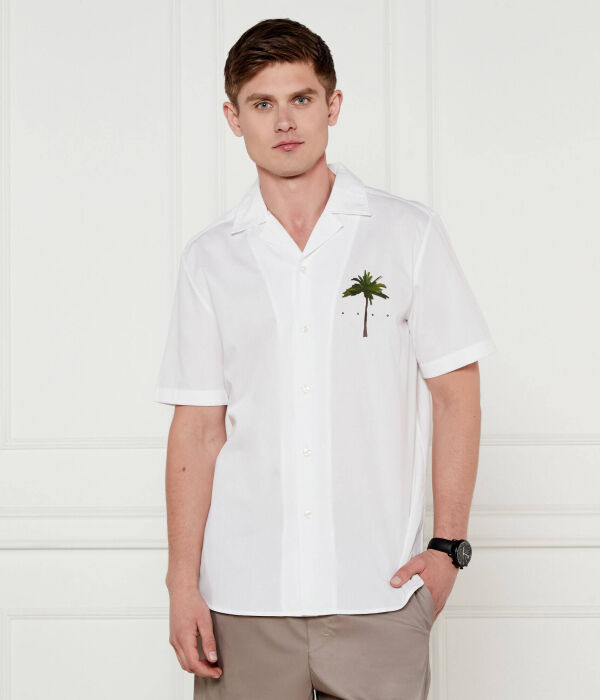 Рубашка Эллино Straight fit Hugo, белый
Рубашка Эллино Straight fit Hugo, белый