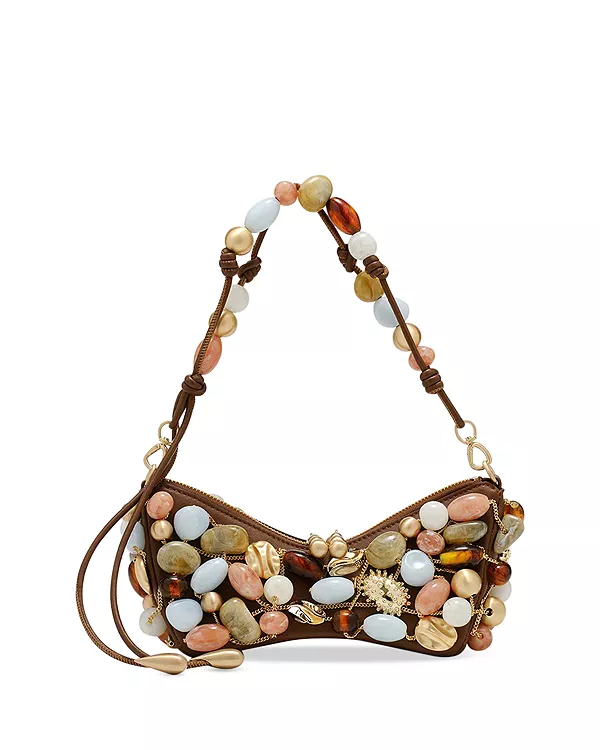 Клатч Mercier с бисером Cult Gaia, мультиколор
Клатч Mercier с бисером Cult Gaia, мультиколор