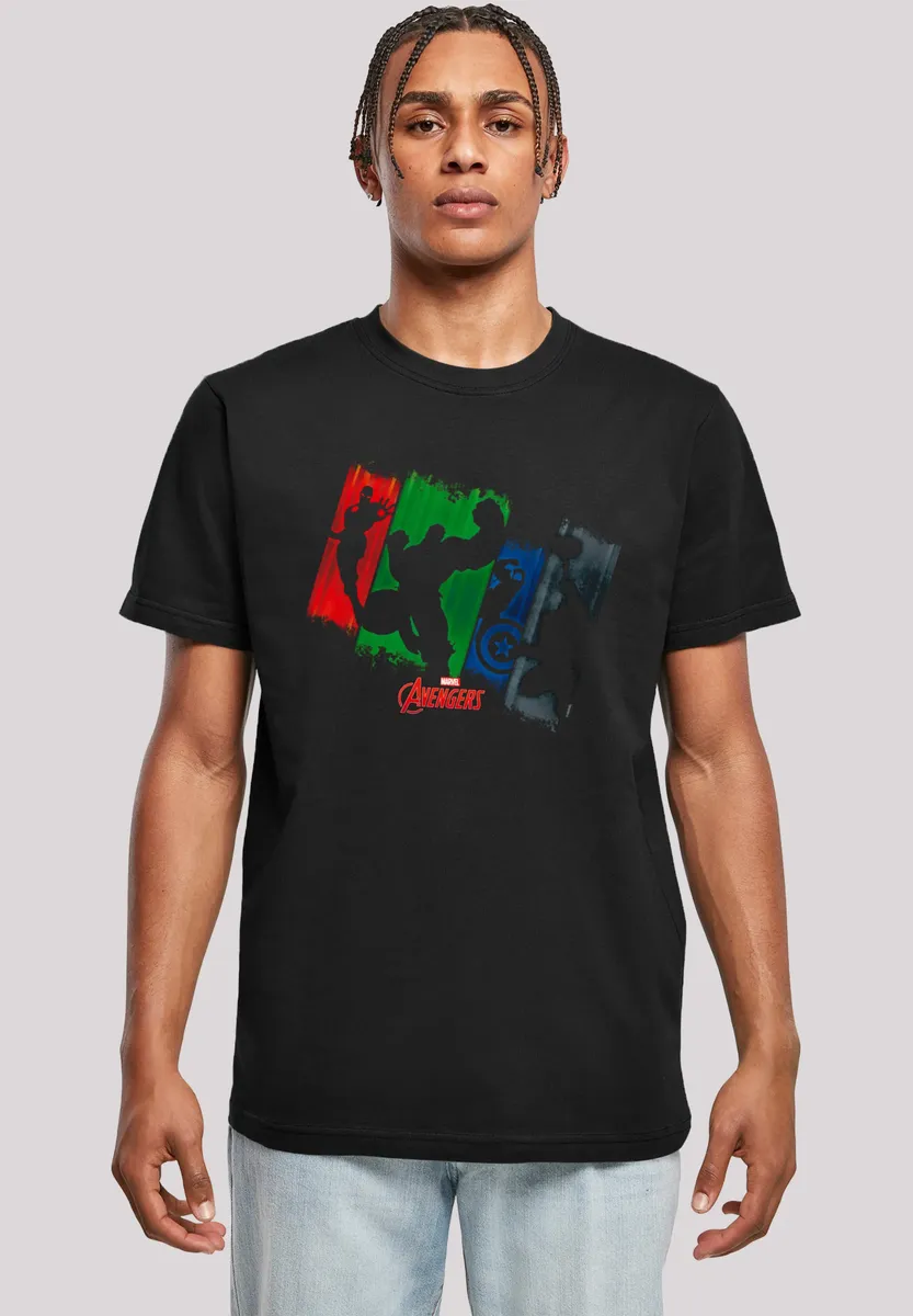 Футболка F4NT4STIC "Marvel Avengers Team Punch Out", принт, черный
Футболка F4NT4STIC "Marvel Avengers Team Punch Out", принт, черный