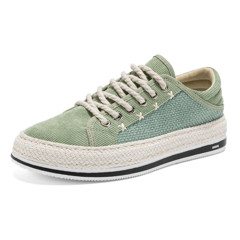 King Jinmai Низкие скейтерские кроссовки мужские зеленые, цвет Green
King Jinmai Низкие скейтерские кроссовки мужские зеленые, цвет Green