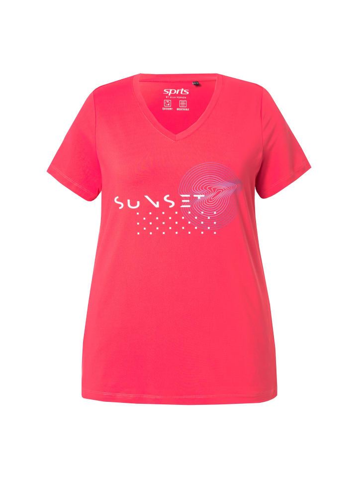 Футболка Ulla Popken, цвет erdbeer rot
Футболка Ulla Popken, цвет erdbeer rot