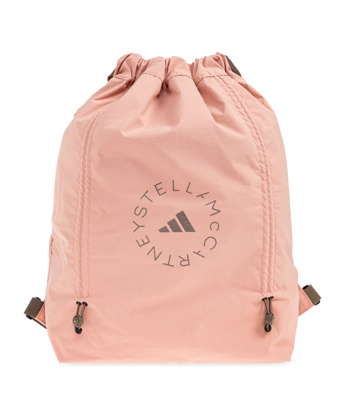 Рюкзак с логотипом Adidas By Stella Mccartney, розовый
Рюкзак с логотипом Adidas By Stella Mccartney, розовый
