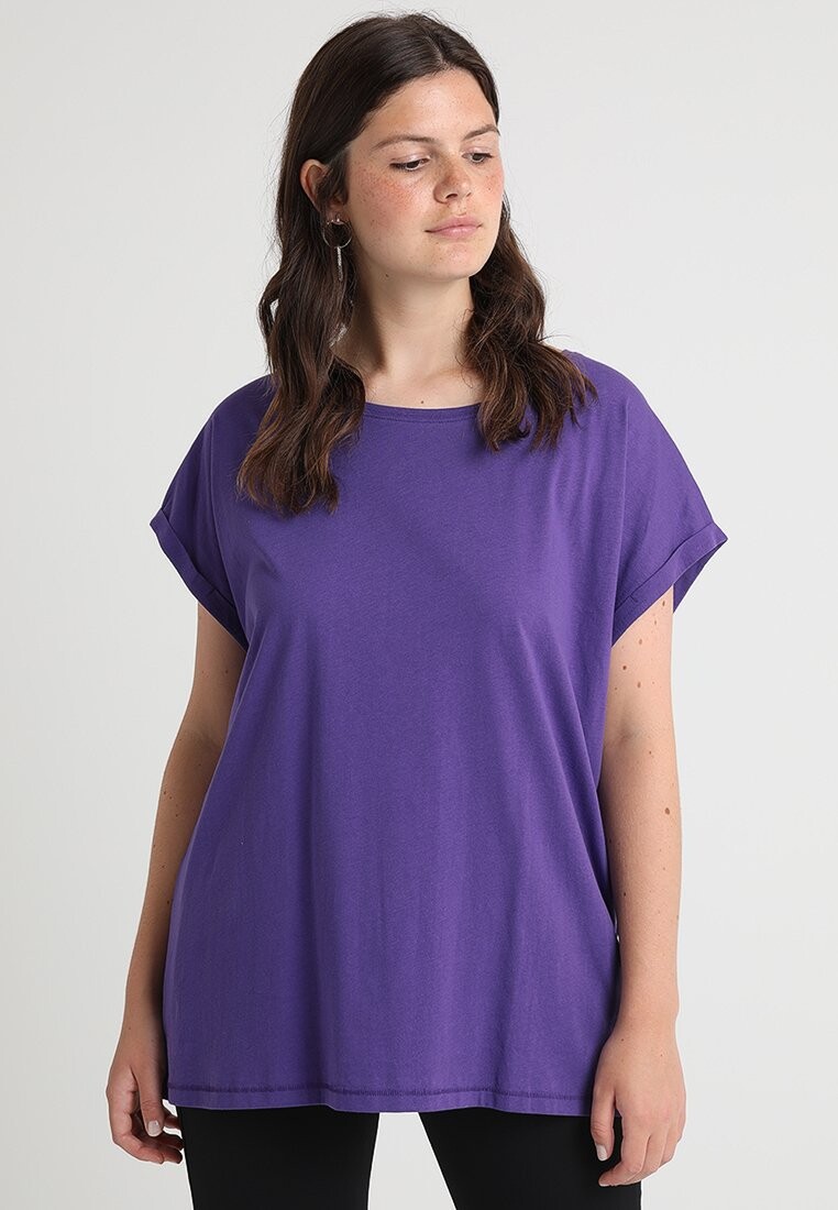 Базовая футболка Urban Classics Curvy, Фиолетовый, Базовая футболка Urban Classics Curvy
Базовая футболка Urban Classics Curvy, Фиолетовый, Базовая футболка Urban Classics Curvy
