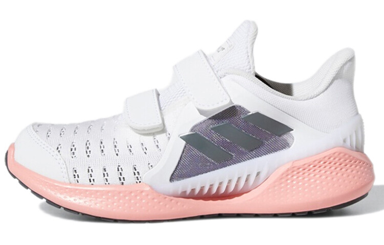 Кроссовки детские Climacool 2.0 PS Low-top белые/розовые/серые Adidas
Кроссовки детские Climacool 2.0 PS Low-top белые/розовые/серые Adidas