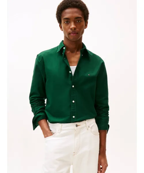 Рубашка Оксфорд Regular fit Tommy Hilfiger, зеленый
Рубашка Оксфорд Regular fit Tommy Hilfiger, зеленый